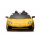Kinderfahrzeug Kinderauto Lamborghini Aventador XXL A8803 Gelb Doppelsitzer 24 Volt, 200 Watt, 176 cm XXL