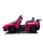 Kinderfahrzeug Kinderauto Lamborghini Aventador XXL A8803 Pink Doppelsitzer 24 Volt, 200 Watt, 176 cm XXL