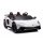 Kinderfahrzeug Kinderauto Lamborghini Aventador XXL A8803 Weiß Doppelsitzer 24 Volt, 200 Watt, 176 cm XXL