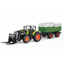 RC-Traktor mit XL-Zubehörpaket, Licht & Sound,...