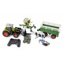 RC-Traktor mit XL-Zubehörpaket, Licht & Sound,...