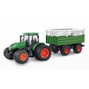 RC-Traktor mit Viehtransporter, Sound & Licht, 1:24...