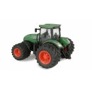 RC-Traktor mit Viehtransporter, Sound & Licht, 1:24 RTR grün