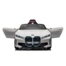Elektro Kinderfahrzeug "BMW i4" - lizenziert -...
