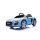 Kinderfahrzeug - Elektro Auto "Audi R8 Spyder" - lizenziert - 12V7AH Akku und 2 Motoren- 2,4Ghz + MP3 + Leder + EVA, Blau