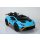 Elektro Kinderauto "Lamborghini Huracan STO" - lizenziert - 12V7A Akku, 2 Motoren- 2,4Ghz Fernsteuerung, MP3, Ledersitz + EVA, Blau