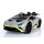 Elektro Kinderauto "Lamborghini Huracan STO" - lizenziert - 12V7A Akku, 2 Motoren, 2.4Ghz Fernsteuerung, MP3, Ledersitz, EVA, Grau