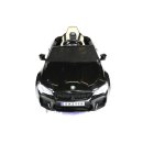 Elektro Kinderfahrzeug "BMW M5" - lizenziert - 12V7A Akku, 2 Motoren- 2,4Ghz Fernsteuerung, MP3, Ledersitz+EVA-Schwarz