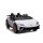 Kinderfahrzeug - Elektro Auto "Lamborghini Huracan Spider 2 Sitzer" - lizenziert - 12V10AH, 4 Motoren- 2,4Ghz Fernsteuerung, MP3, Ledersitz+EVA-Weiss