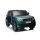 Kinderfahrzeug - Elektro Auto "Land Rover Range Rover" 2 Sitzer 12V14AH, 4 Motoren- 2.4Ghz, Bluetooth, Ledersitz EVA Lackiert Grün