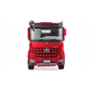 Mercedes-Benz Arocs Hydraulik Abrollkipper Pro 8x8 1:14 RTR rot
