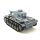 RC Panzer "Kampfwagen III" 1:16 Heng Long Rauch & Sound mit Stahlgetriebe und 2,4Ghz Fernsteuerung - V7.0