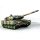 RC Panzer "German Leopard 2A6" Heng Long 1:16 mit Rauch & Sound und Metallgetriebe - 2,4 Ghz V7.0