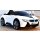 Kinderfahrzeug - Elektro Auto - "BMW i8 - iVision" - lizenziert mit 2x 12V + Ledersitz- weiss