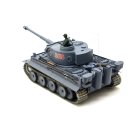 RC Panzer "German Tiger I" Heng Long 1:16 Mit Stahlgetriebe und Metallketten 2,4Ghz Fernsteuerung UPG-A V7.0