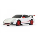 Porsche GT3 RS 1:24 weiss 27MHz