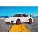 Porsche GT3 RS 1:24 weiss 27MHz
