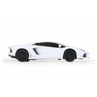 Lamborghini Aventador 1:24 weiss 40MHz
