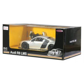 Audi R8 LMS 1:14 silber 40MHz