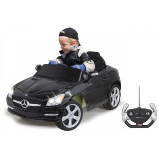 Ride-on Mercedes-Benz SLK schwarz 40MHz 6V